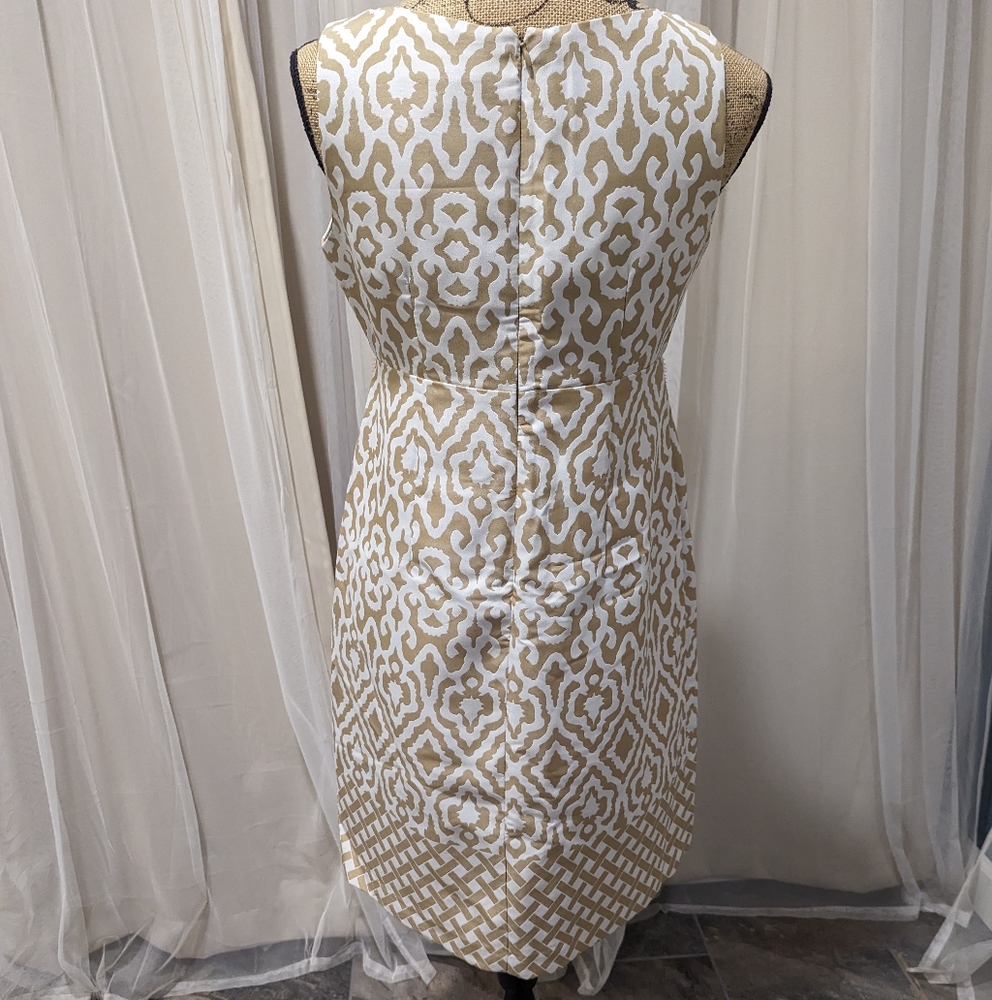 Jessica Howard gold/cream dress - Picture 3 of 7